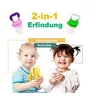 Baby Fruchtsauger 2er Set – BPA-freier Silikon Schnuller & Produktbild-Vorschau 5