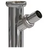 Sanitop Verstellrohr / Abwasserschlauch Chrom 1 1/4" X 200 Produktbild-Vorschau 1