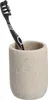 4-teiliges Badezimmer-Set Natural beige, Badzubehör-Set Produktbild-Vorschau 3