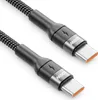 deleyCON 1,5m USB C Kabel (100W Schnellladekabel) PD 3.0 Produktbild-Vorschau 1