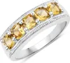Rafaela Donata Ring Sterling Silber Citrin 70110182 60 Produktbild-Vorschau 1