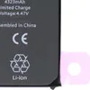 Avizar, vervangende batterij voor iPhone 14 Pro Max, 3,86V, Productafbeelding-voorbeeld 4