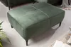 riess-ambiente Design Hocker MARRAKESCH 110cm flaschengrün Produktbild-Vorschau 3