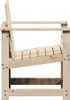 vidaXL Gartenstuhl 62x56x77 cm Massivholz Kiefer Produktbild-Vorschau 5