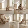 Sanosoft® Krabbelmatte  Germany &  - 120cm x 170cm Sand / Produktbild-Vorschau 3