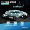 FISCHER Kettenschloss PROTEC SILENCE - 100 cm, Produktbild-Vorschau 19