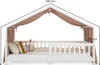 Hausbett Himmel LIAN in beige - Betthimmel aus 100% Produktbild-Vorschau 9