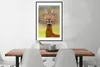 MuchoWow® MuchoWow® Gerahmtes Poster Hirsch - Geweih - Produktbild-Vorschau 3