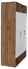 Armadio HWC-P43, armadio guardaroba, armadio a muro, 3 Anteprima dell’immagine prodotto 6