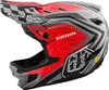 Troy Lee Designs D4 Composite Downhillhelm Rot L Rot L Voir les images du produit 5