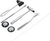 5PCS Neurologická sada kladiv z nerezové oceli Multifunkční Náhled obrázku produktu 5
