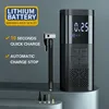 Elektrische Luftpumpe mit 6000 mAh Akku 150 PSI Auto Produktbild-Vorschau 9