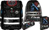 A collage of Star Wars themed school supplies including a backpack, a drawstring bag, and pencil cases. Anteprima dell’immagine prodotto