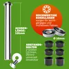 GARDEBRUK® Ruota per Carriola inPoliuretanoGomma Piena Anteprima dell’immagine prodotto 7