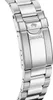 A close-up view of a watch clasp and bracelet. Produktbild-Vorschau