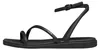 Crocs Miami Sandalen aus Synthetik in Schwarz mit Produktbild-Vorschau 5