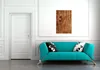 Wallario selbstklebendes Poster - Holzstamm mit Produktbild-Vorschau 4