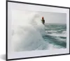 MuchoWow® MuchoWow® Gerahmtes Poster Eine hohe Welle vor Produktbild-Vorschau 1