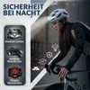 Kask rowerowy ROCKBROS Kask rowerowy ze światłem, kask Podgląd zdjęcia produktu 5