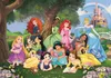 Puzzle Clementoni 104 SuperKolor Princesse Disney 25743 Voir les images du produit 2