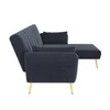 Ecksofa mit Relaxfunktion, L-Form, Schlafsofa mit Produktbild-Vorschau 10
