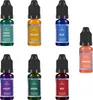 Kerzenwachs Farbe 7 Farben Flüssige Kerzenfarbe für Soja Produktbild-Vorschau 1