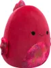 A plush toy is shown from the side against a white background. Podgląd zdjęcia produktu