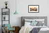 MuchoWow® MuchoWow® Gerahmtes Poster Italien - Skyline - Produktbild-Vorschau 5
