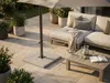 Milani Home - Base Quadra 50x50 Cm Per Esterno Giardino, Anteprima dell’immagine prodotto 2