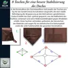 freigarten.de Wymienny dach do altany 334 cm x 334 cm Podgląd zdjęcia produktu 5