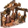 BRUBAKER Łóżeczko bożonarodzeniowe - 34 cm figurka Podgląd zdjęcia produktu 2
