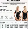Dámske body metalické veľkosť L body party oblek karneval Náhľad obrázku produktu 3