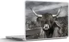MuchoWow® Laptop Aufkleber Sticker Cover Schottisches Produktbild-Vorschau 1