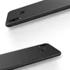 Two views of a black smartphone case on a white background. Produktbild-Vorschau