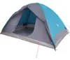 vidaXL Kuppel-Campingzelt 6 Personen Blau Wasserdicht Produktbild-Vorschau 1