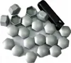 VOLVO Felgenschraubenkappen, chrom matt kpl 31471687 Produktbild-Vorschau 1