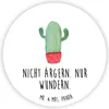Mr. & Mrs. Panda magnet Kaktus Wut - Weiß - Geschenk, für Produktbild-Vorschau 1