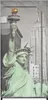 vidaXL Kleiderschrank 75×45×160 cm New York Stoff Produktbild-Vorschau 2