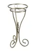Dastal Blumenständer gold 28x60 cm Metall Haus Dekoration Produktbild-Vorschau 6