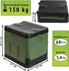 Campingtoilette, Faltbare Campingtoilette max 150 kg, Produktbild-Vorschau 7