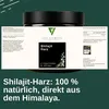 Vita Elements Shilajit Hars 50g Fulvinezuur Mineralen Productafbeelding-voorbeeld 6