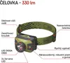 CREE LED čelovka P3539, 330 lm, 200 m, 3× AAA Náhľad obrázku produktu