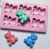GKA XL Silikonform Bärchen für 6 verschiedene Bären Silikon Produktbild-Vorschau 3