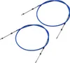 2pcs 6 ft 1,8 Mètre 71pouce Accélérateur Changement Vitesse Voir les images du produit 2