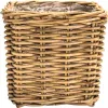 Pflanzkorb Leah Bali Naturfaser 31 x 31 x 32 cm grau braun Produktbild-Vorschau 1