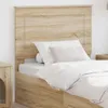 vidaXL Čelo postele Sonoma dub 100 cm dřevěný materiál Náhled obrázku produktu 2
