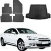 Tapis & bac de coffre Set pour Citroen C5 2008-2017 Voir les images du produit 1