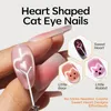 6-teiliges Cat-Eye Nagel Magnet Set Herz Magnet Stick Gel Produktbild-Vorschau 5