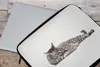 MuchoWow® Laptop Hülle 17 Zoll Laptoptasche Katze putzt Produktbild-Vorschau 4