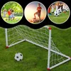 Fussballtor 120x80x40cm Fuer Kinder Tragbar Trainings Tor Produktbild-Vorschau 6